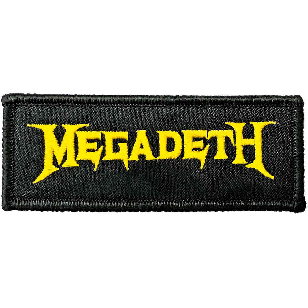 Megadeth - Logo Pièce - Noir